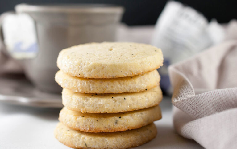 Earl Grey Cookies